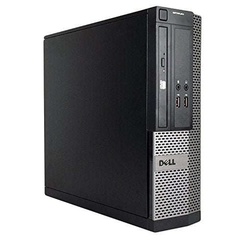2018 Dell Desktop Computer Intel Core i3 4130 8GB DDR3 RAM 500GB Windows 10 Pro 64-Bit Renewed