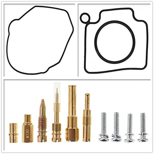 labwork Carburetor Carb Repair Rebuild Kit Replacement for Honda Sportrax 400 TRX400X TRX400EX