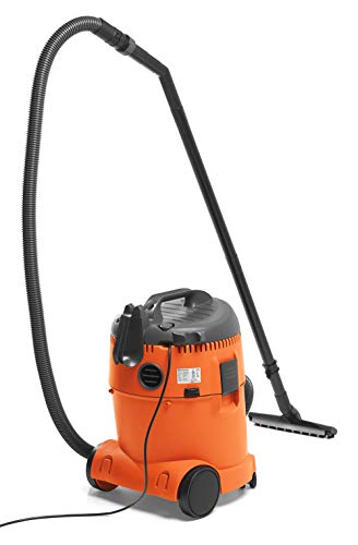 Husqvarna 967983806 WDC 225 Wet & Dry Vacuum Cleaner, Orange