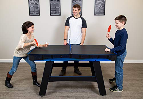 Hathaway Bandit 5' AIR Hockey Table, 60" L x 30" W x 31.5" H, Black