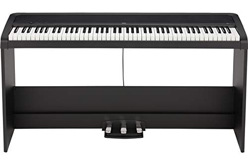 Korg B2SP 88-Key Digital Piano w/Stand Black