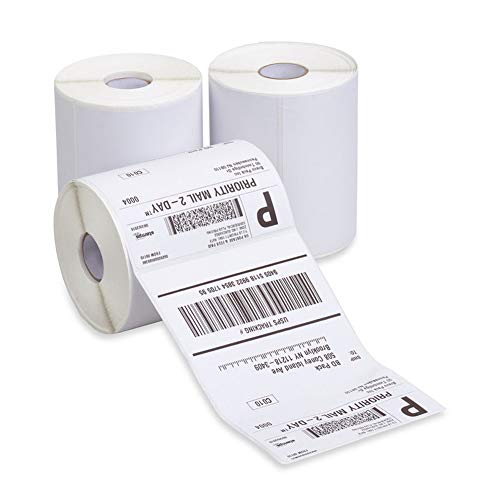 120 Rolls of 4x6 Direct Thermal Labels (250 Labels/Roll) - Perfect for Zebra Printers