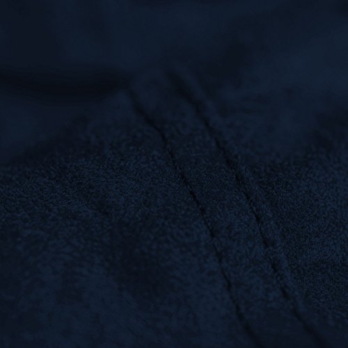 Chill Sack Bean Bag Chair: Huge 5' Memory Foam Furniture Bag and Large Lounger - Big Sofa with Soft Micro Fiber Cover - Navy