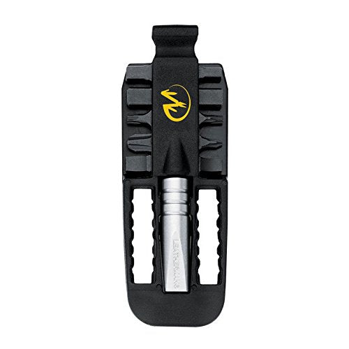 LEATHERMAN - Crunch Multi-Tool with Leather Sheath + Leatherman Removable Bit Driver Set