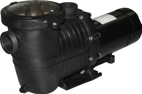 InGround Swimming Pool Pump - 2 Speed 1 HP-115V Energy Efficient