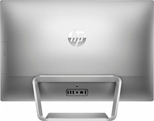2017 Newest HP Pavilion 23" FHD Touchscreen Premium All-in-One Desktop, Intel Dual-Core i5 7400T up to 3.0GHz, 12GB DDR4 W-10 Turbo Silver