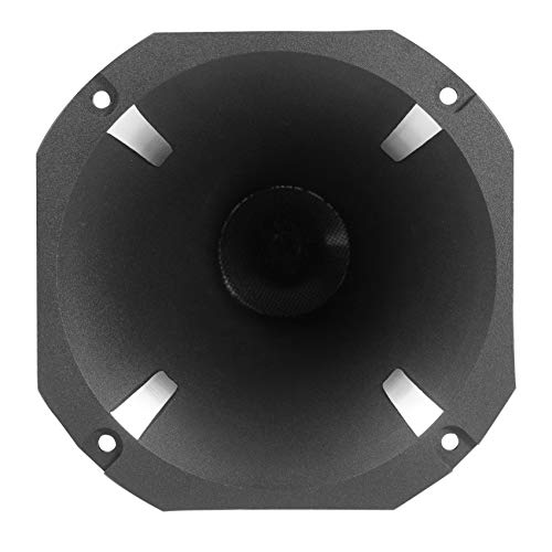 2 Rockville HT120 2" 360w Car/Pro Aluminum Horn Titanium Tweeters 2" Voice Coils