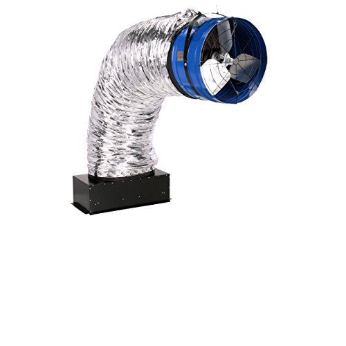 QuietCool QC CL-6000 5665 CFM House Fan