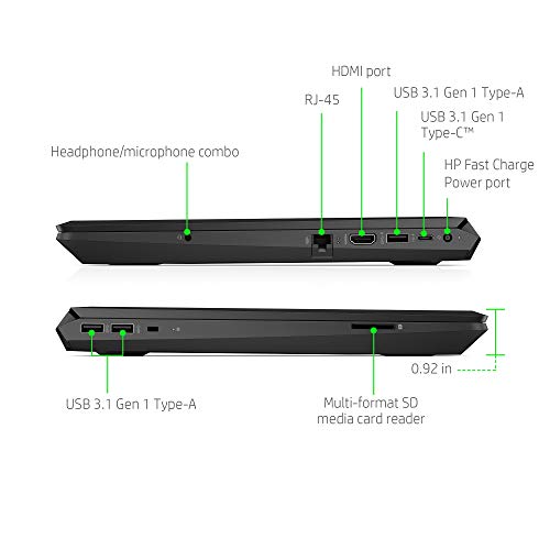 Newest HP Pavilion 15.6" FHD IPS Premium Gaming Laptop PC | Intel 6-Core i7-9750H Upto 4.5GHz | 32GB RAM | 512GB SSD Boot + 2TB HDD | NVIDIA GeForce GTX 1650 4GB | Backlit Keyboard | Windows 10