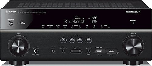 Yamaha TSR-7790BL 7 channel AV receiver w/BT, wifi Black