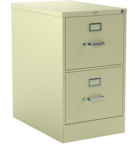 HON The Company P.L HON312CPL 310 Series Vertical File Cabinet Legal Width, 2 Drawers, Putty (H312C)
