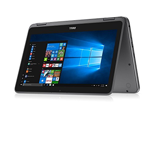 2018 Flagship Dell Inspiron 11.6" 2-in-1 HD Touchscreen Convertible Laptop/Tablet, Intel Quad-Core Pentium Win 10 - Gray