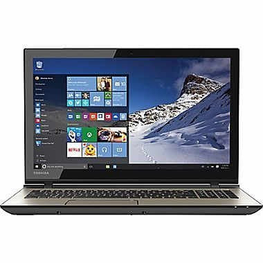 2016 Toshiba Satellite15.6" Touchscreen Flagship High Performance Laptop, Core i7-5500U 12GB Memory, 1TB HDD, DVD+/-RW Win 10