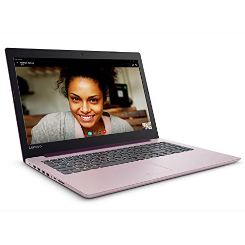 2018 Flagship Lenovo IdeaPad 320 15.6" HD Laptop - AMD Dual-Core A9-9420 3.0GHz 8GB DDR4 Win 10 - Plum Purple