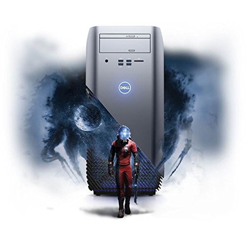 2018 New Flagship Dell Inspiron 5675 Premium Gaming VR Ready Desktop Computer (AMD Quad-Core Ryzen 5 1400 Win-10)