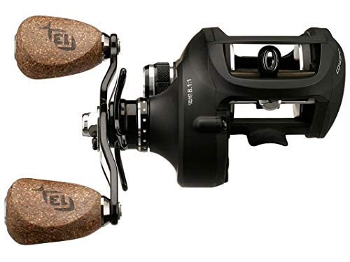 13 FISHING Concept A3 8.1:1 Right Hand Freshwater/Saltwater Baitcasting Fishing Reel