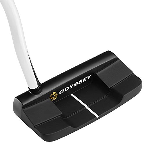 Odyssey Stroke Lab Black Putter (Right Hand, 34", Double Wide Flow Neck, Pistol Grip)