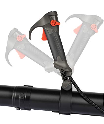 LaGinza LGB52 52CC 2-Cycle Gas 530 CFM 248 MPH Backpack Leaf Blower