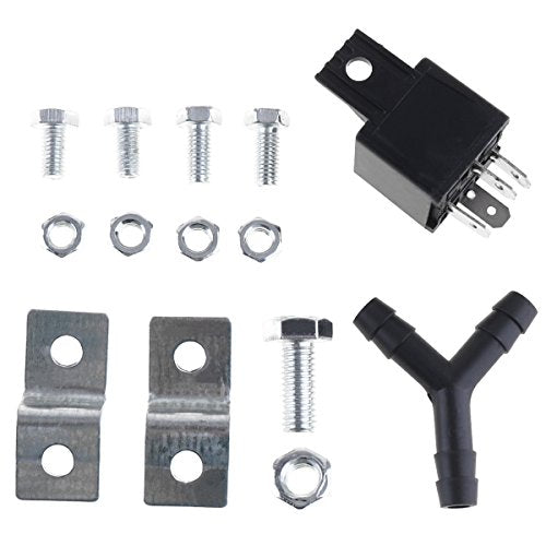 12V 178dB Super Loud Dual Tone Air Horn Set Trumpet Compressor for Motorcycle Car Boat Truck