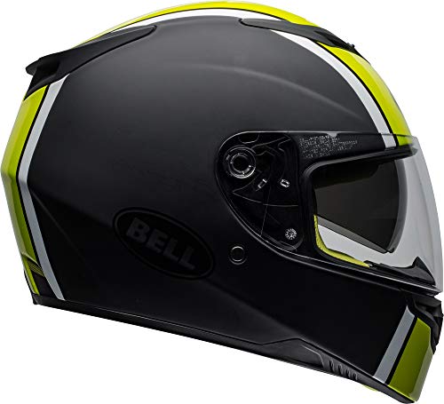 Bell RS-2 Helmet (Rally Matte/Gloss Black/White/Hi-Viz Yellow - 2X-Large)