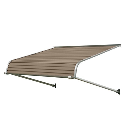 1100 Series Aluminum Door Canopy with Support Arms