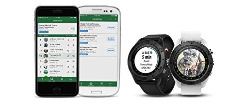 S60 Golf GPS Watch Power Play Better HD Screen Protectors & USB Charging Adapters Auto-Shot Tracking 40,000 Pre-Loaded Courses