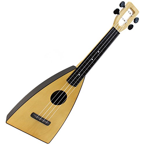 Magic Fluke Co. M10 Fluke Ukulele Natural w/Gig Bag and Tuner