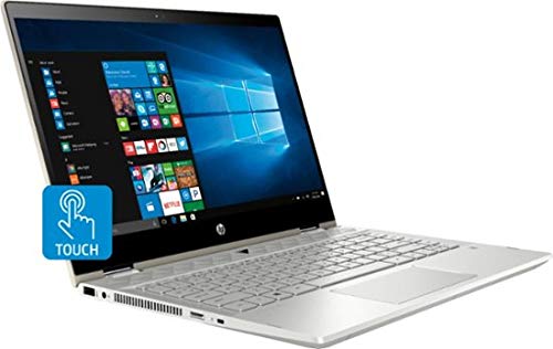 Latest HP Widescreen LED Touchscreen Laptop 8th Gen 8GB RAM128GB SSD Webcam Wireless Bluetooth HDMI Fingerprint Reader Win 10