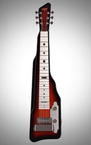 Gretsch G5700 Electromatic Lap Steel with White Plastic Fretboard - Tobacco