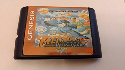 Megaman Wily Wars Replica