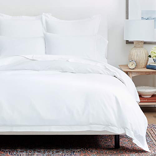 Boll & Branch Luxury Fair Trade Long Staple Organic Cotton Sheet Set - Queen, White