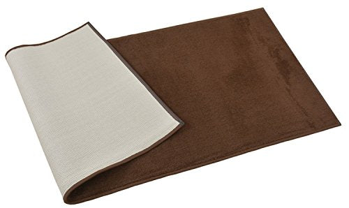 RugStylesOnline Custom Runner Solid Roll Runner 26in Wide Length Size Anti Bacterial Slip Skid Resistant Rubber Back 3 Color Options