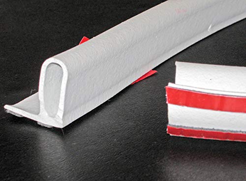 StayDry Systems Collapsible Water Dam (100) (Water Stopper, ADA Wheelchair Accessible Shower Threshold)