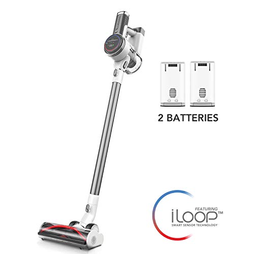 Tineco Pure ONE S12 Plus Cordless Stick Smart Vacuum Cleaner, Optimized Ultra Powerful Suction & Long Runtimes, Excellent for Multi-Surface & Pet Hair Cleaning with LED Hard Floor Soft-Roller Brush