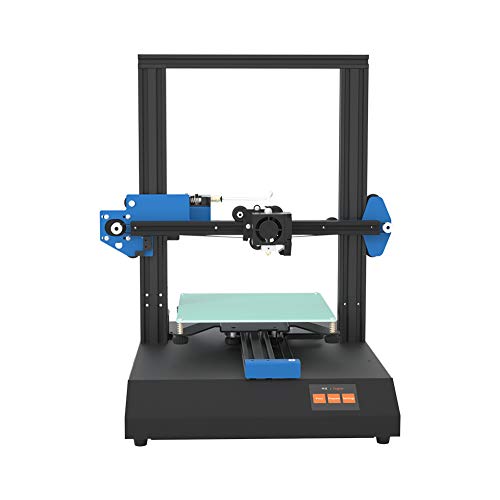 Anet DIY 3D Printer, All Full Metal Frame W/ Resume Printing Function, 2.8in LCD Color Touch Screen, Upgraded Over-Current Protection Mainboard