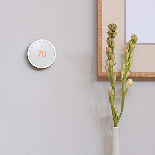 2 Pack Learning Thermostat E for Home Smart Thermostat - T4000ES, White