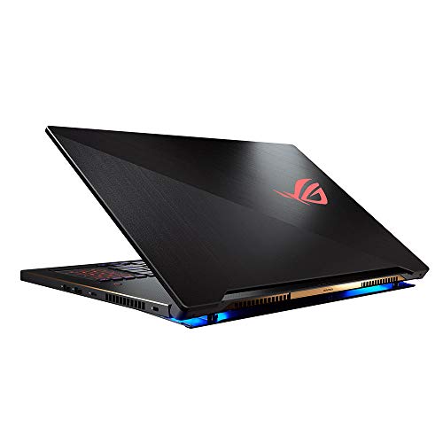 ROG Zephyrus S GX701 (2019) Gaming Laptop, 17.3” 240Hz 3ms FHD IPS, GeForce RTX 2080, Intel Core i7-9750H Processor, 16GB DDR4, 1TB PCIe SSD Hyper Drive, Windows 10 Pro, GX701GX-XH76