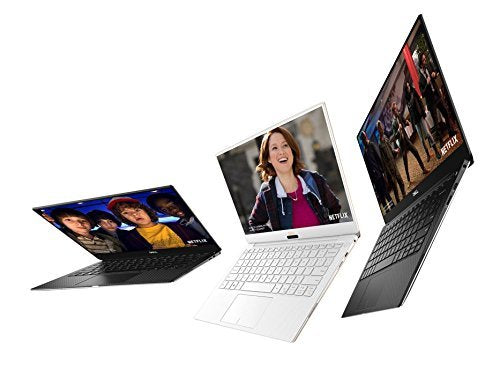 2018 Dell XPS 9370 Laptop, 13.3" 4K UHD Infinity-Edge Touch Display, 8th Gen Core i7-8550U, Best Notebook Stylus Pen Light Win-10 PRO