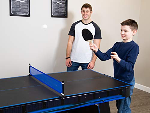 Hathaway Bandit 5' AIR Hockey Table, 60" L x 30" W x 31.5" H, Black