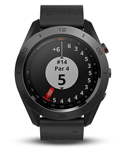 S60 Golf GPS Watch Power Play Better HD Screen Protectors & USB Charging Adapters Auto-Shot Tracking 40,000 Pre-Loaded Courses
