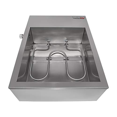 ALDKitchen Chocolate Melting Pot | Digital Control Chocolate Tempering Machine | 1 Tank for 8 kg of Chocolate | 110V | 1kW