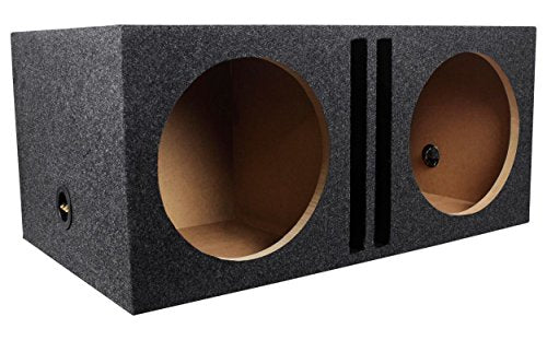 2) Rockford Fosgate P2D2-12 12" 1600W Car Subwoofers Sub + Dual Vented Sub Box
