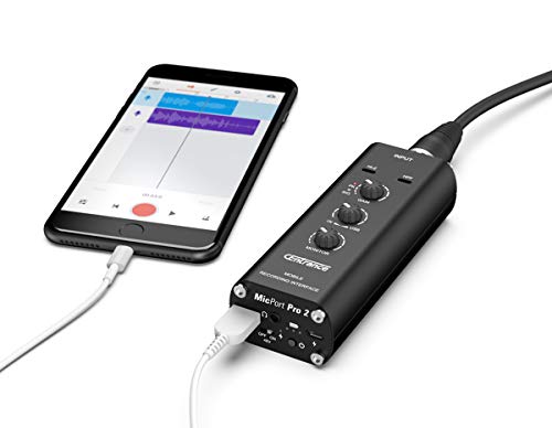 CEntrance Inc. MicPort Pro 2 L Preamp and Mobile Recording Interface with Limiter