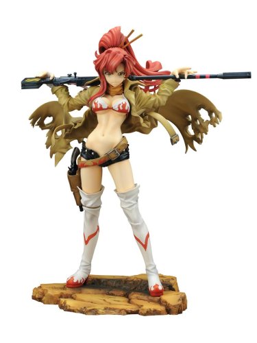 Alter Gurren Lagann: Mysterious Bounty Hunter Yoko Littner PVC Figure (1:8 Scale)