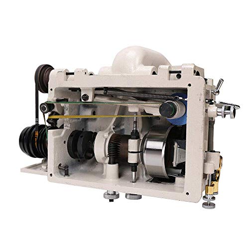 Leather Skiving Machine,Leather Shovel Skin Cutter Skiver Thin Machine Leather Tools,Max Width 15mm,for Shoes,Bags,Gloves,Wallets (Machine Assembly Required)