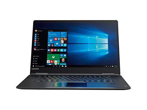 Lenovo Yoga 2-in-1 15.6" Full HD IPS TS Touchscreen Laptop, Intel Core i5-7200U Processor up to 3.1GHz, 16GB RAM, 1TB M.2 SSD, Backlit Keyboard, Micro HDMI, Wireless-AC, Bluetooth, Windows 10, Black