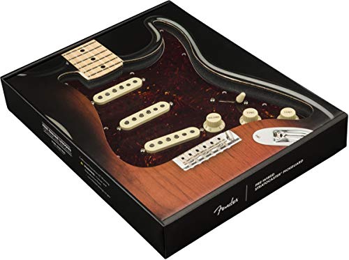 Fender Fat '50's Prewired Stratocaster Pickguard - Tortoise