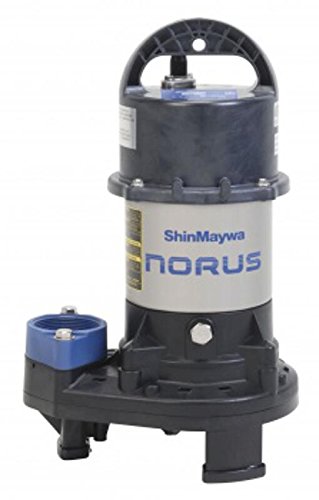 ShinMaywa 50CR2.75S Norus Stainless Steel Submersible Pump, 1 Horsepower