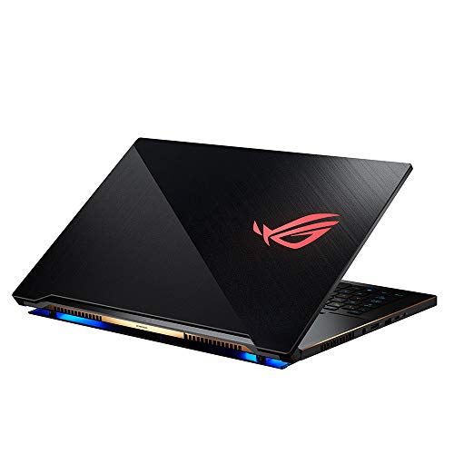 ROG Zephyrus S GX701 (2019) Gaming Laptop, 17.3” 240Hz 3ms FHD IPS, GeForce RTX 2080, Intel Core i7-9750H Processor, 16GB DDR4, 1TB PCIe SSD Hyper Drive, Windows 10 Pro, GX701GX-XH76