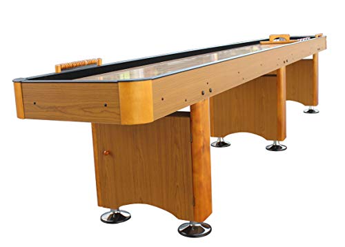 Playcraft Woodbridge 16' Honey Oak Shuffleboard Table